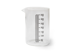 Measuring Cup for Cosmetics Making – Accurate Measurement of Liquid Ingredients – 350 ml Size for Different Recipe Requirements – Clear Design for Easy Reading – Easy to Clean and Sanitize – Plastic